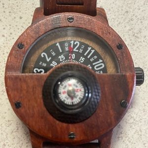 Wooden “Thing” Watch